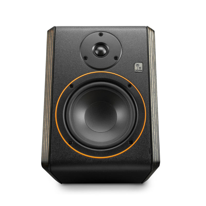 Palmer STUDIOMON 5 - Powered 5" Nearfield Studio Monitor Front View