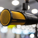Audix ADX-PDX720 Professional Dynamic Vocal Studio Microphone Mounted