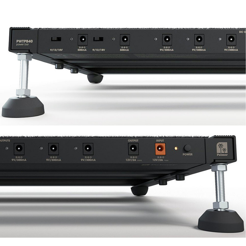 Palmer WT PB 40 - Power Supply With 8 Outputs Closeup