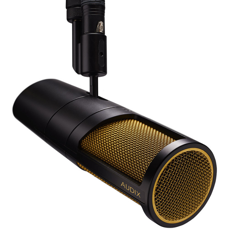 Audix ADX-PDX720 Professional Dynamic Vocal Studio Microphone Side View