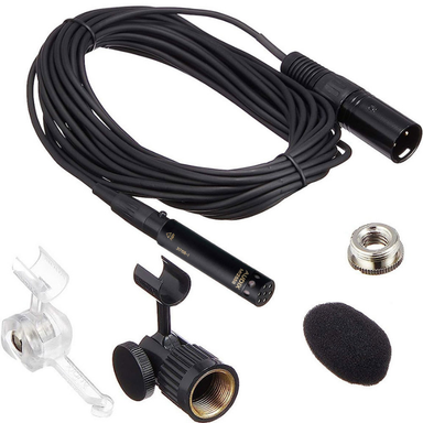 Audix ADX-M1255B Miniaturized Condenser Mic with Accessories