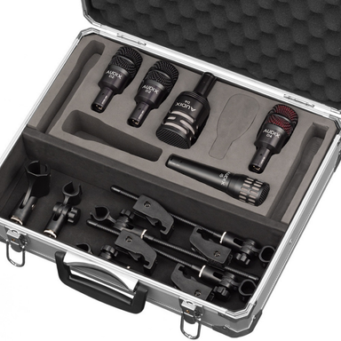 Audix AUDIX ADX-DP5A 5 Piece Pro Drum Mic Package Closeup 