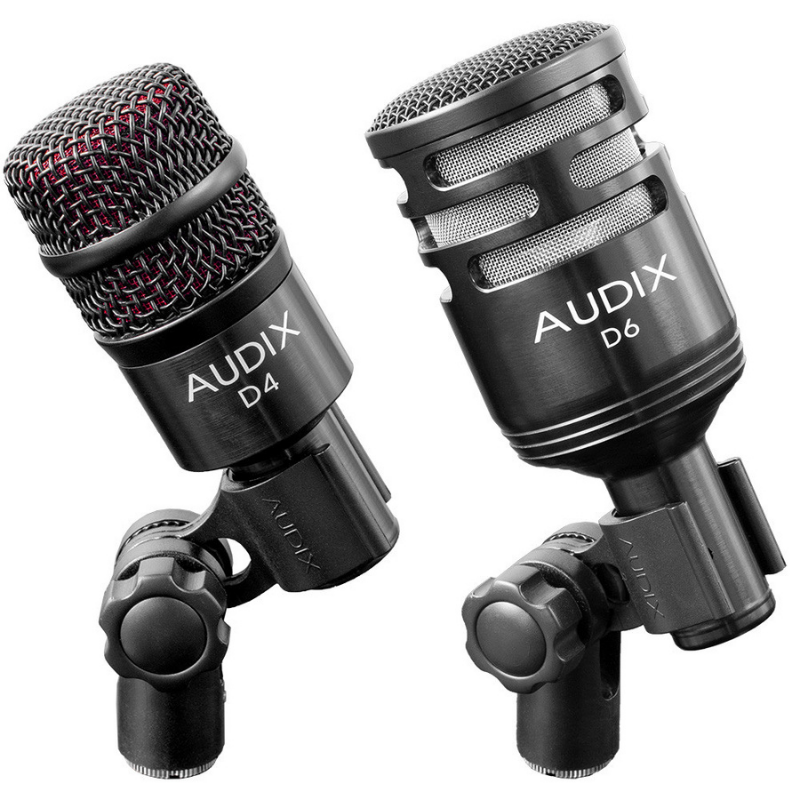 Audix AUDIX ADX-DP5A D4 and D6 Mics