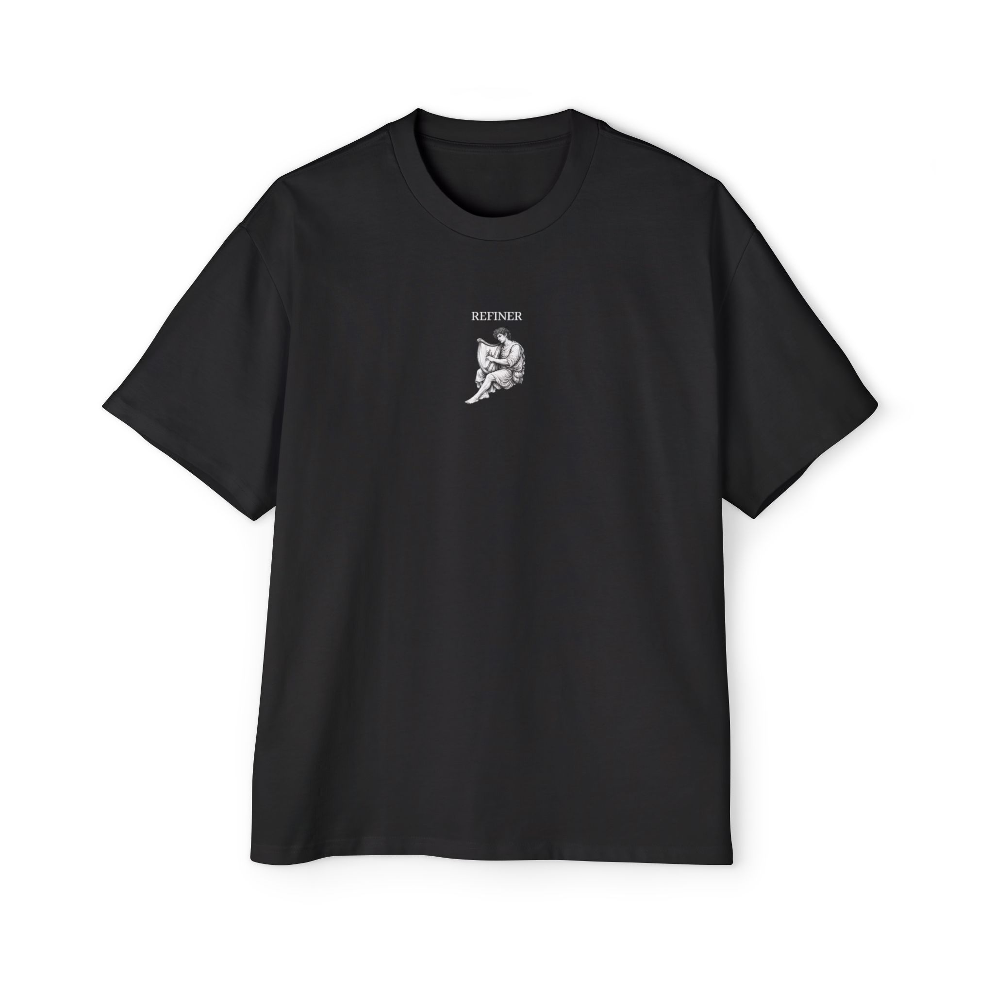 Refiner Oversized "Harpist" Tee