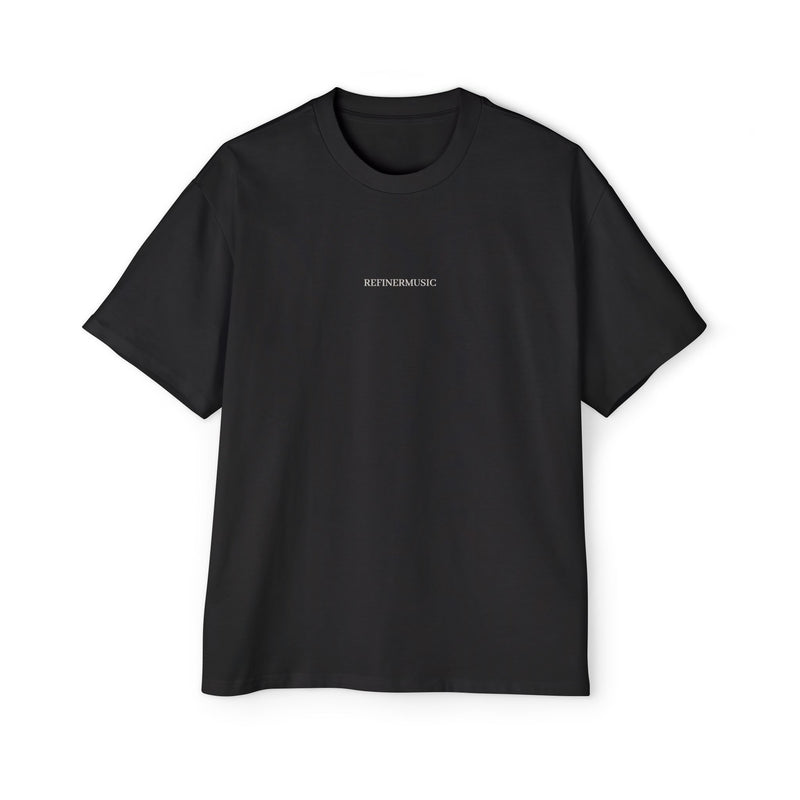 Refiner Oversized "REFINERMUSIC" Tee