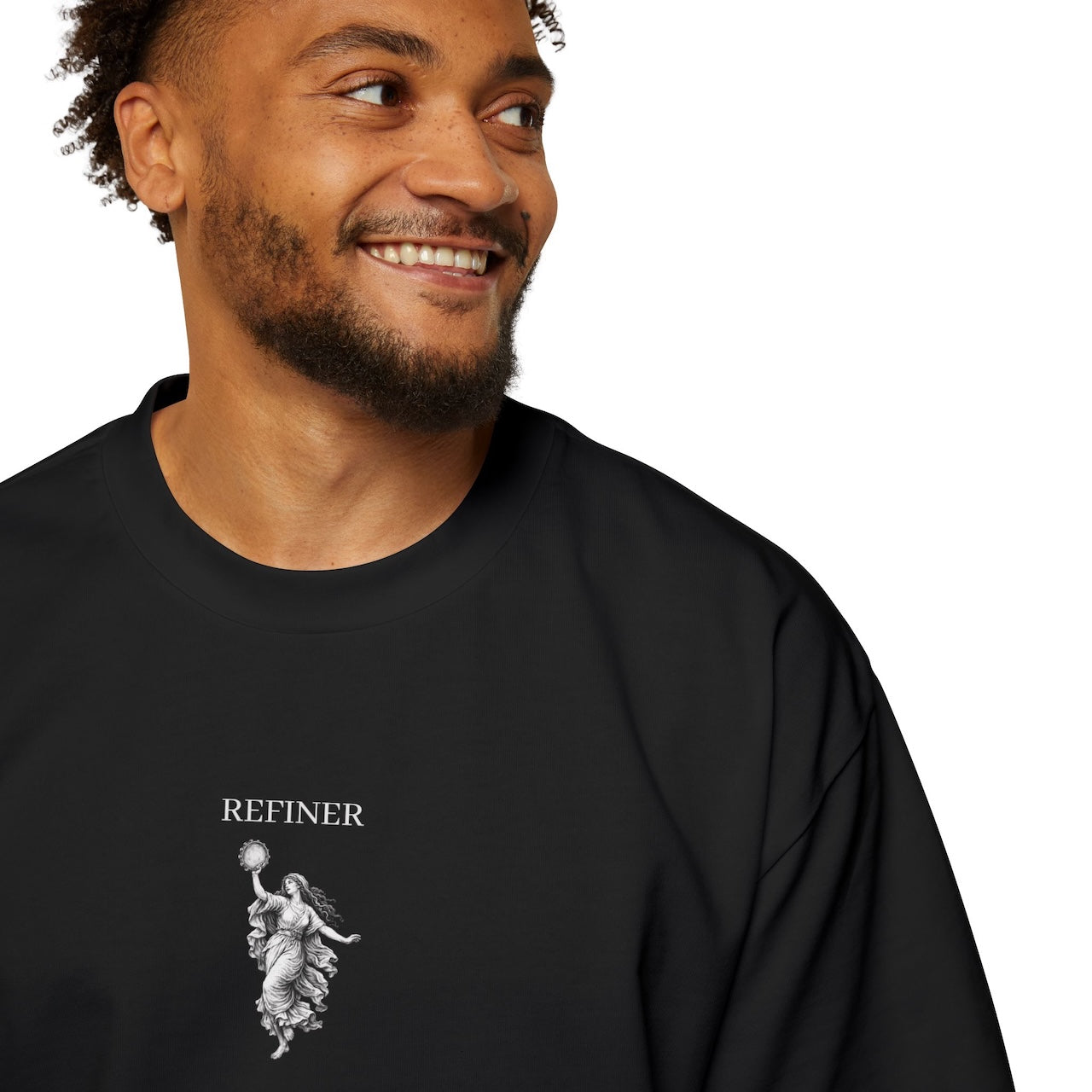 Refiner Oversized "Celebrate" Tee
