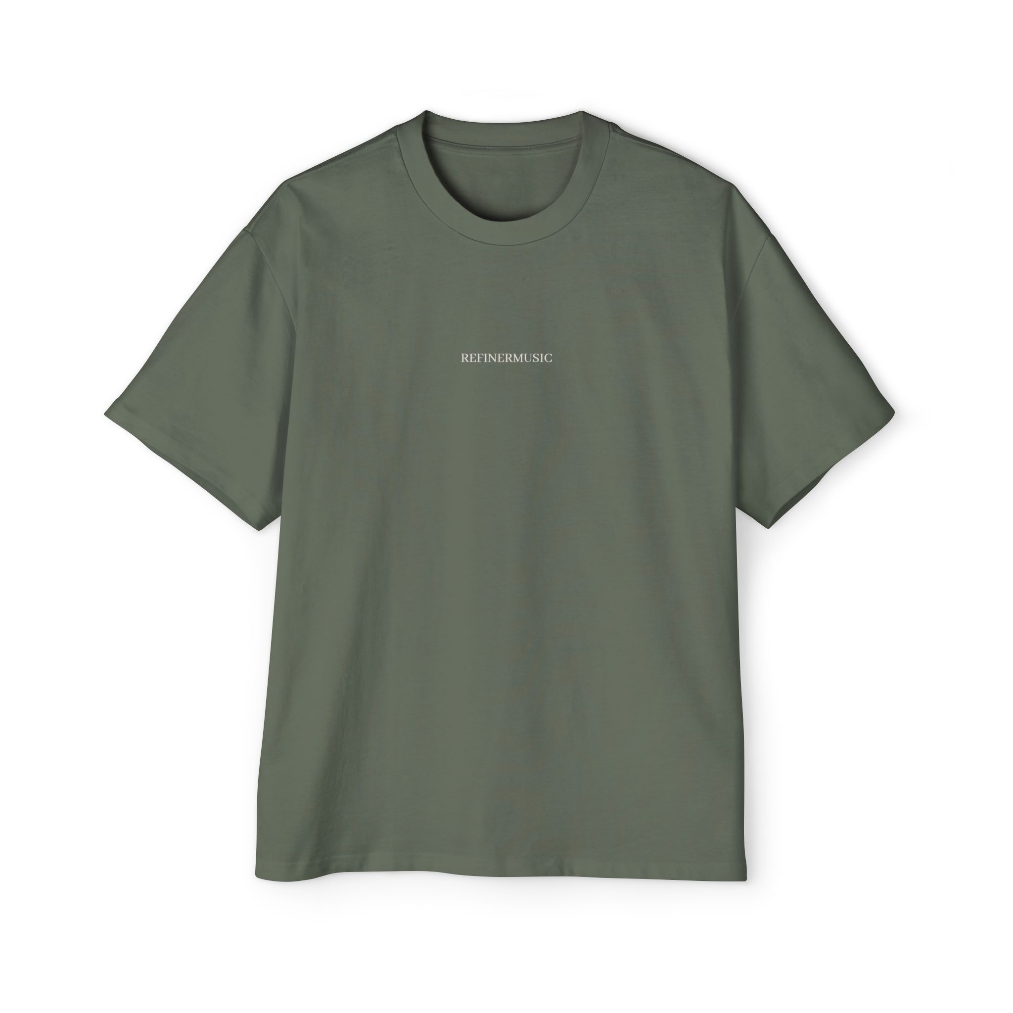 Refiner Oversized "REFINERMUSIC" Tee