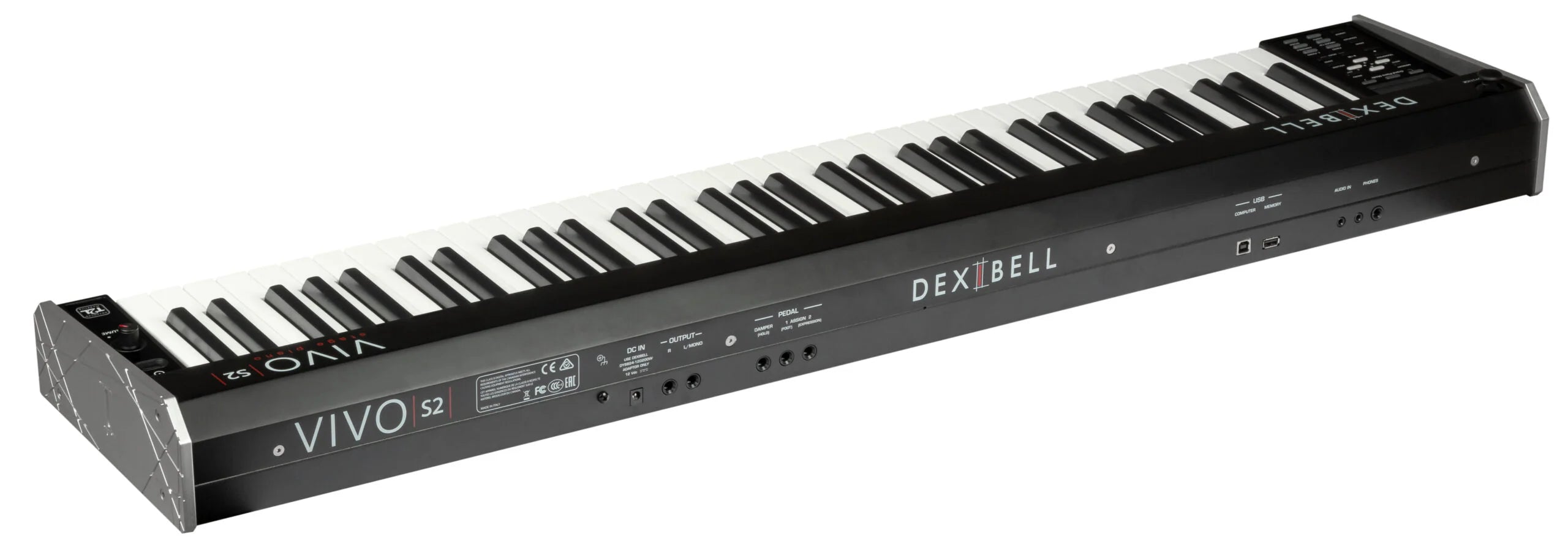 Dexibell VIVO S2 68-Key Digital Stage Piano