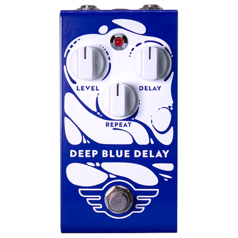 Deep Blue Delay – Handwired