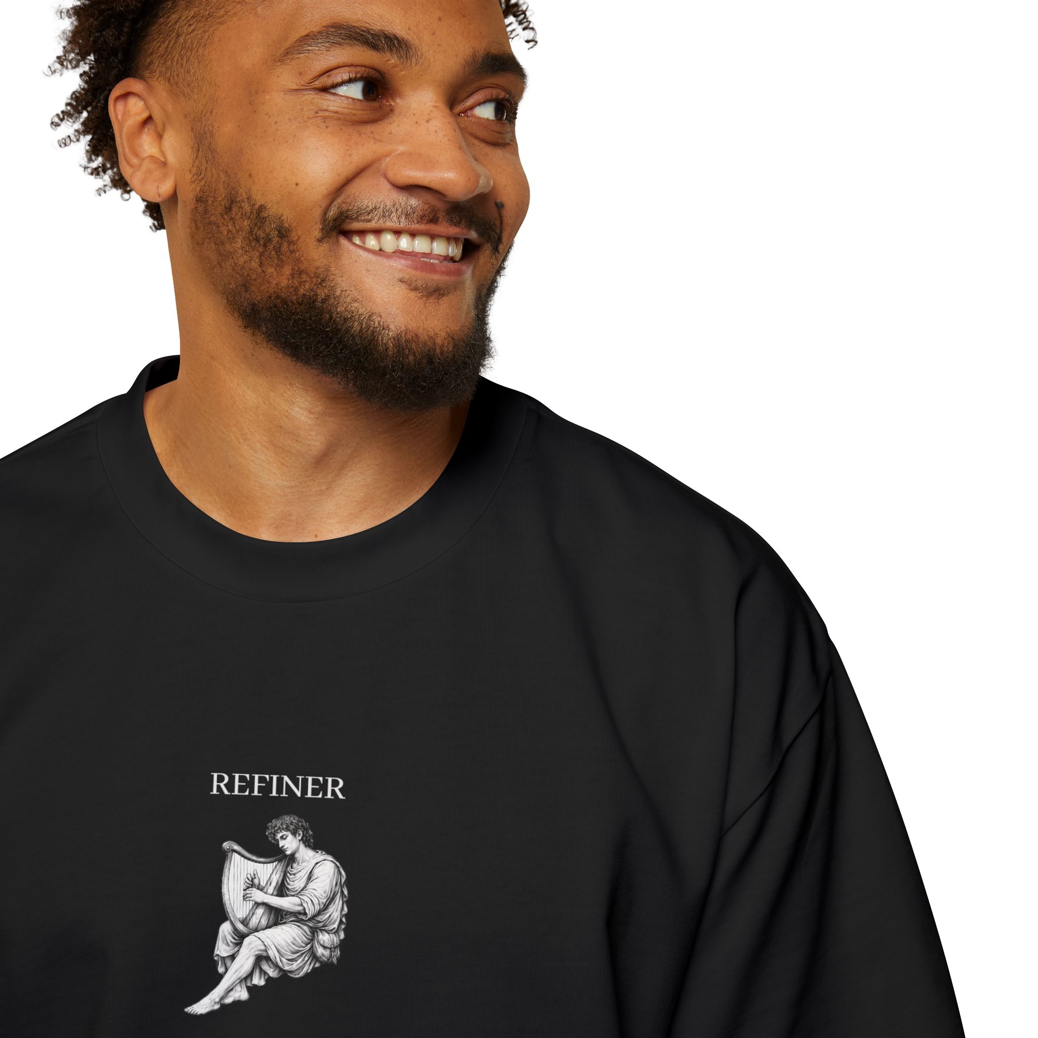 Refiner Oversized "Harpist" Tee