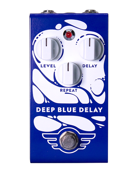 Mad Professor Deep Blue Delay - Hardwired