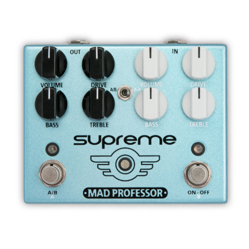 Mad Professor Supreme Pedal Front View