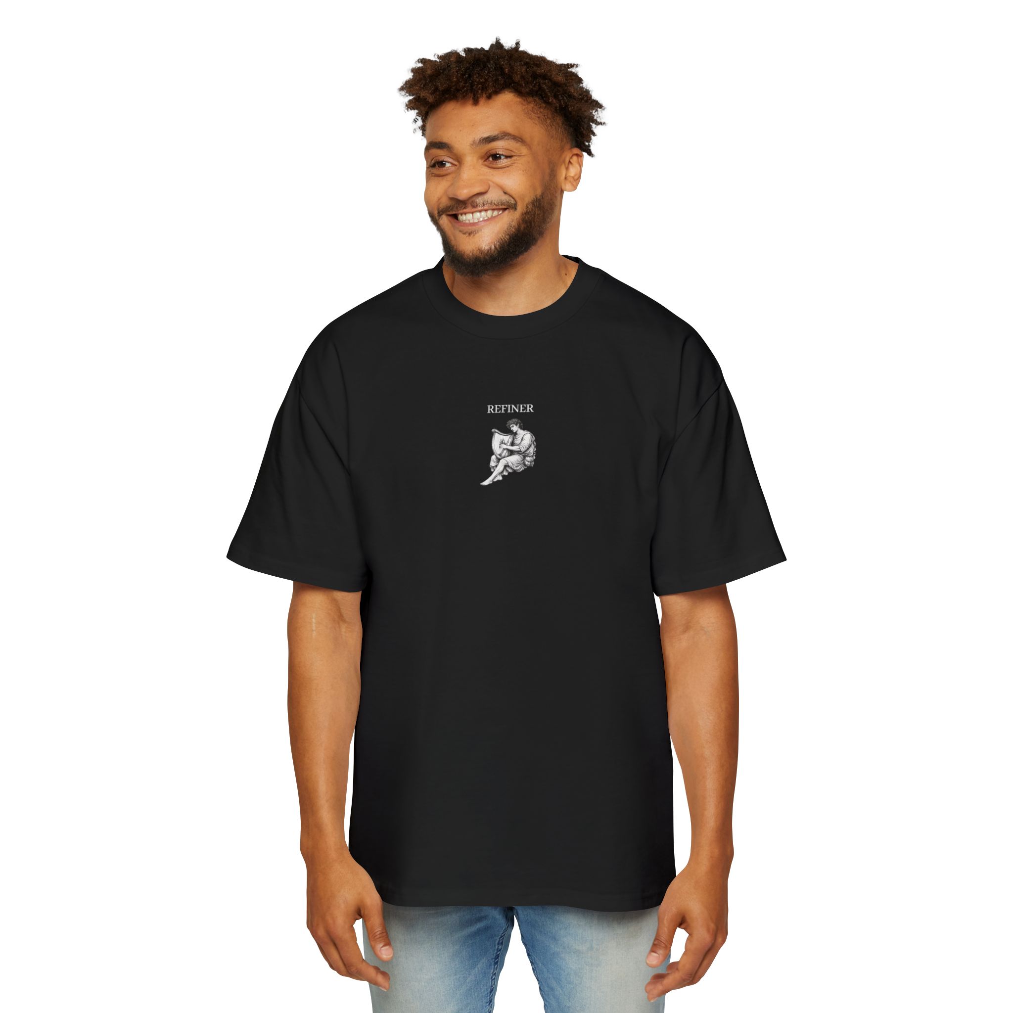 Refiner Oversized "Harpist" Tee