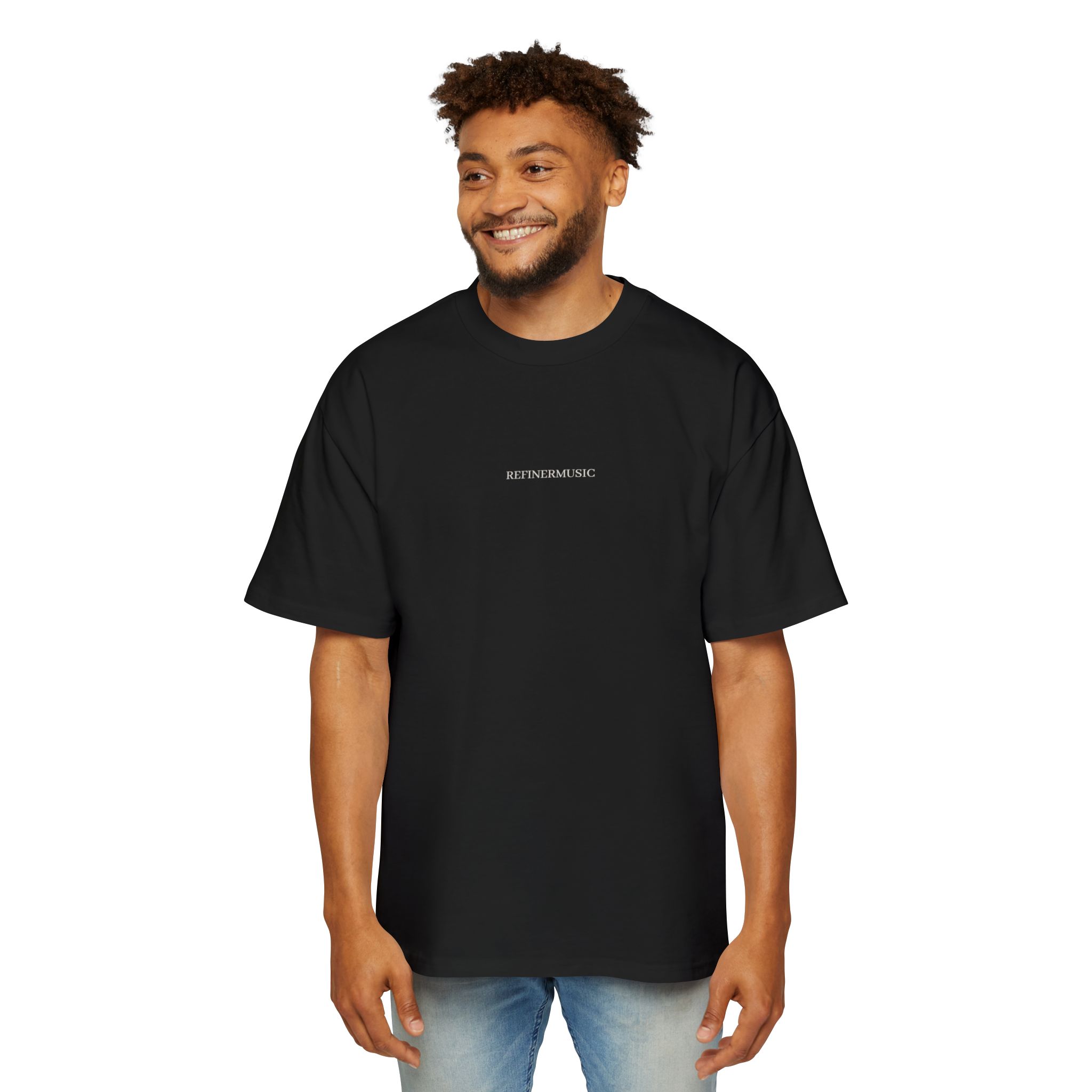 Refiner Oversized "REFINERMUSIC" Tee