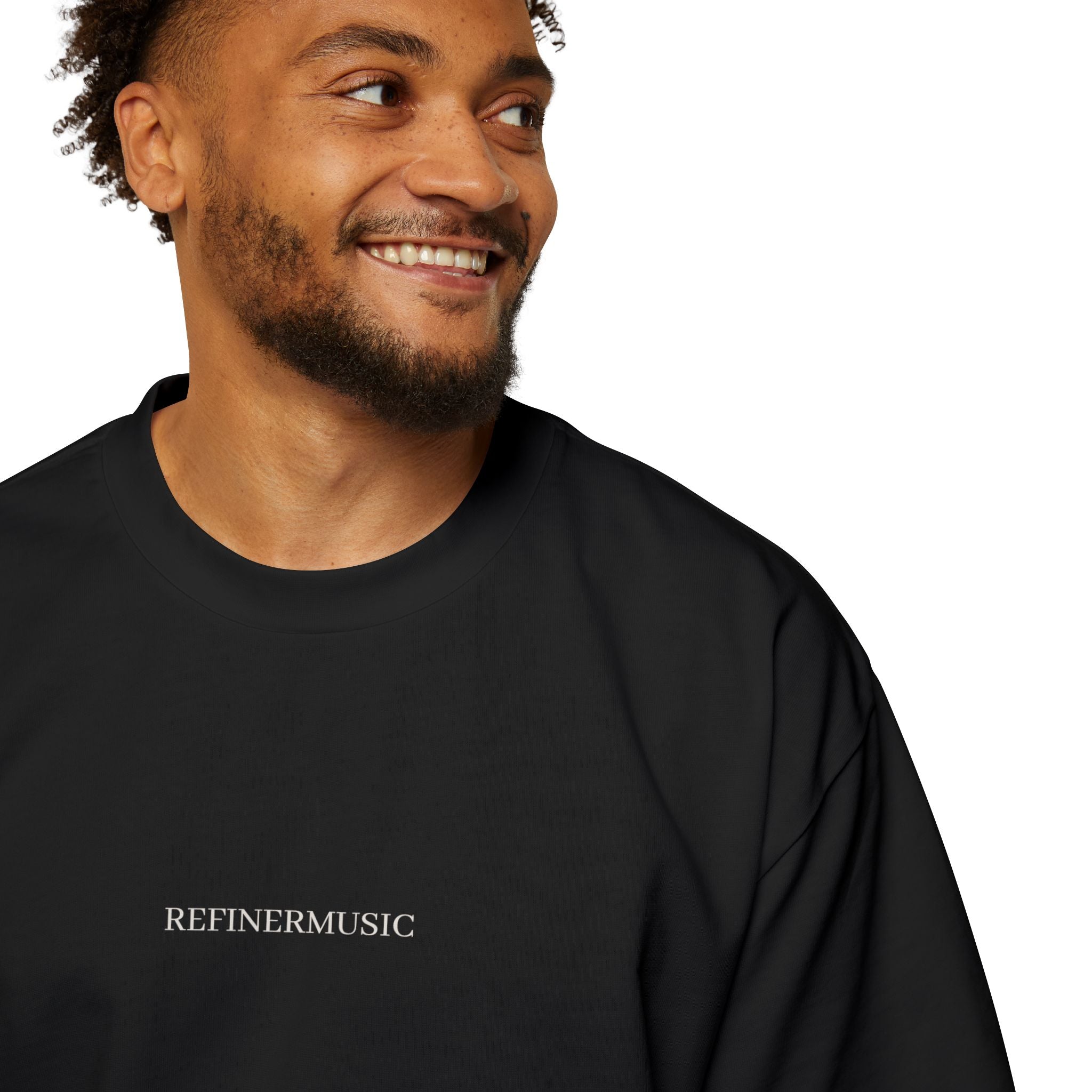 Refiner Oversized "REFINERMUSIC" Tee