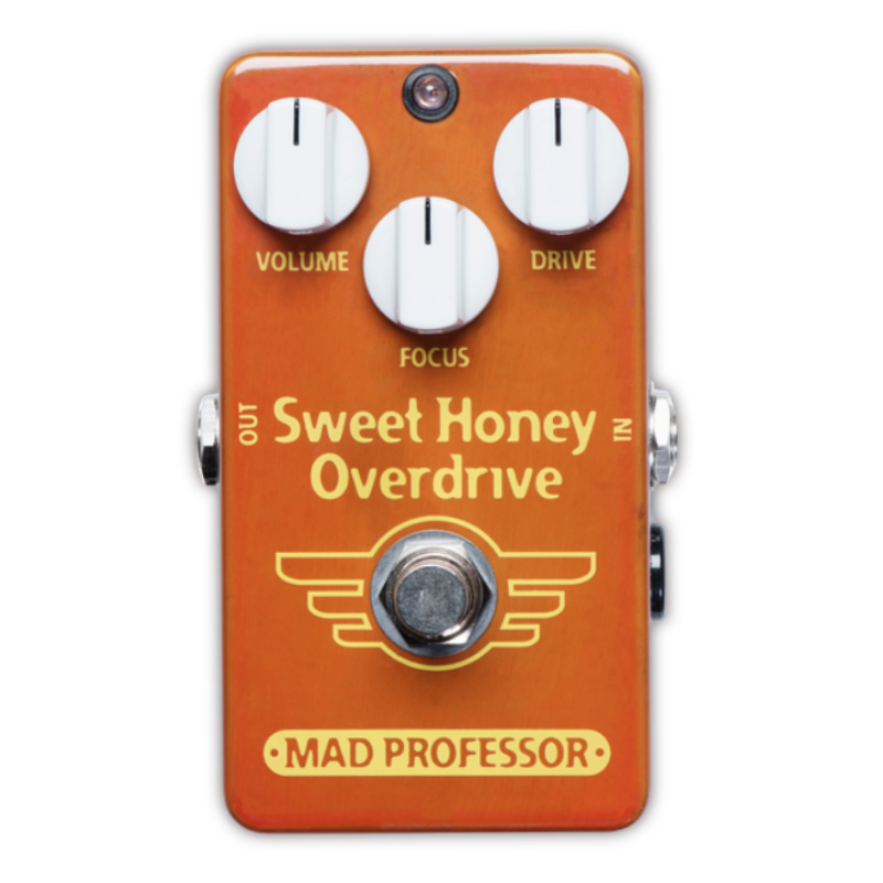 Mad Professor Sweet Honey Overdrive Front View
