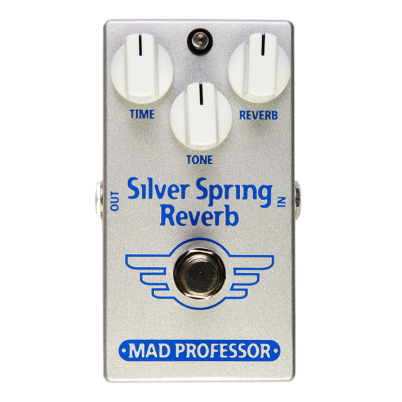 Mad Professor Silver Spring Reverb Front View