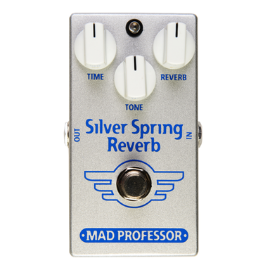 Mad Professor Silver Spring Reverb Front View