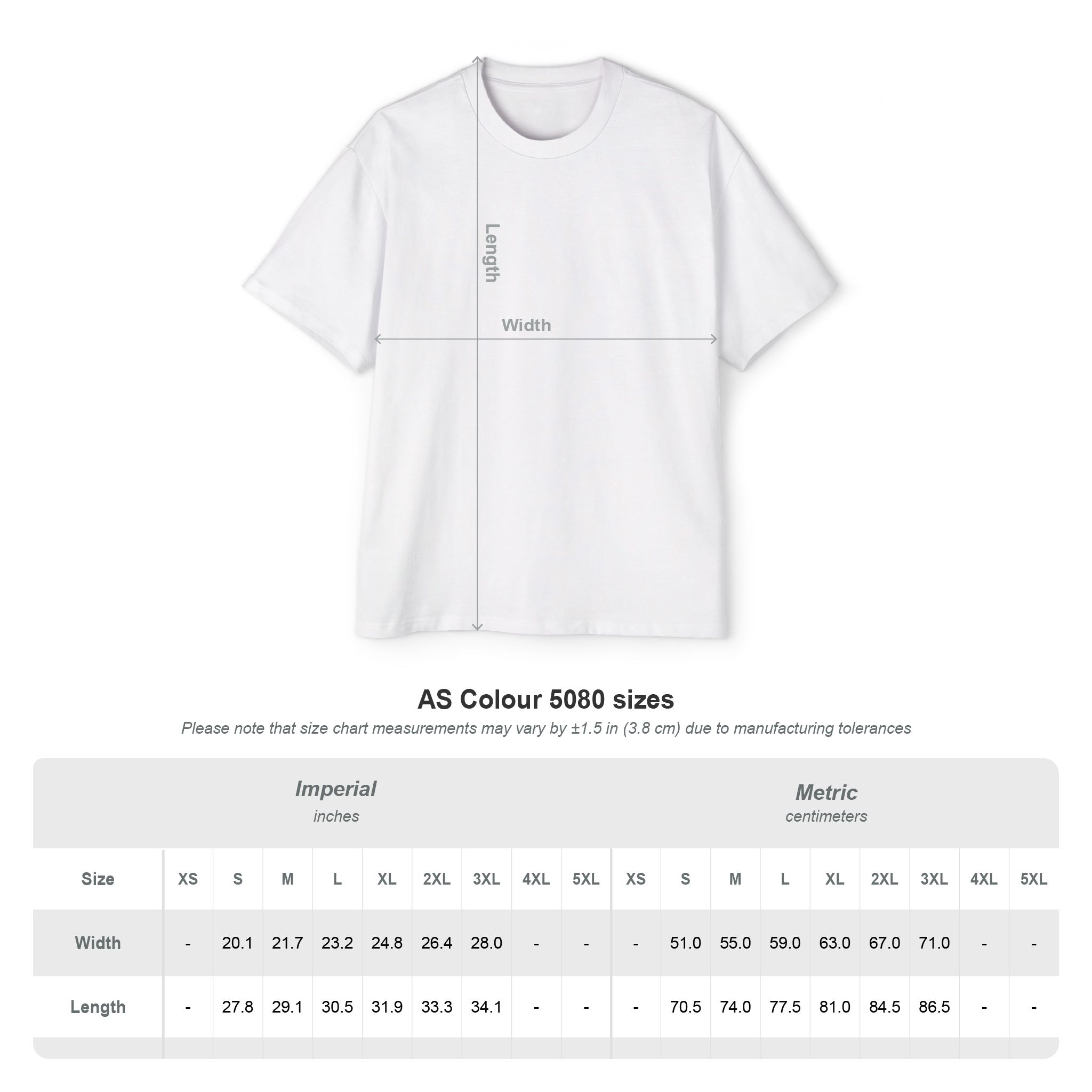 Refiner Oversized "Carried" Tee