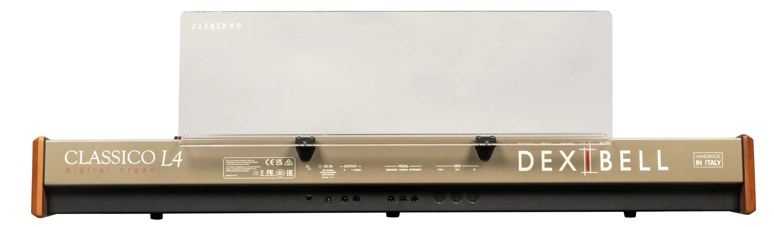Dexibell CLASSICO L4 76-Note Digital Organ (Made in Italy)
